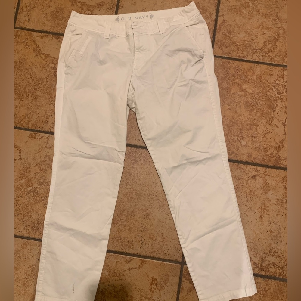 Old navy ankle length chinos